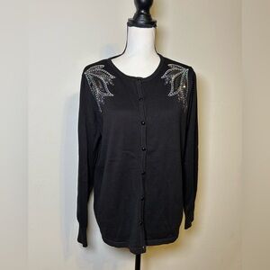 Bob Mackie Art to Wear Cardigan